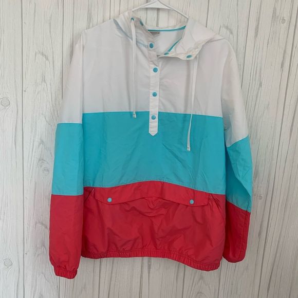 columbia harborside windbreaker